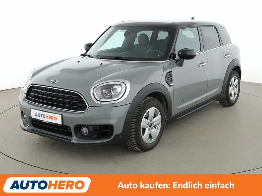 MINI Cooper Countryman Countryman Cooper ALL4 *NAVI*LED*TEMPO*H&K*PDC* 09/2019-photo-0