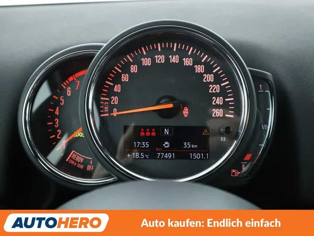 MINI Cooper Countryman Countryman Cooper ALL4 *NAVI*LED*TEMPO*H&K*PDC* 09/2019-photo-19
