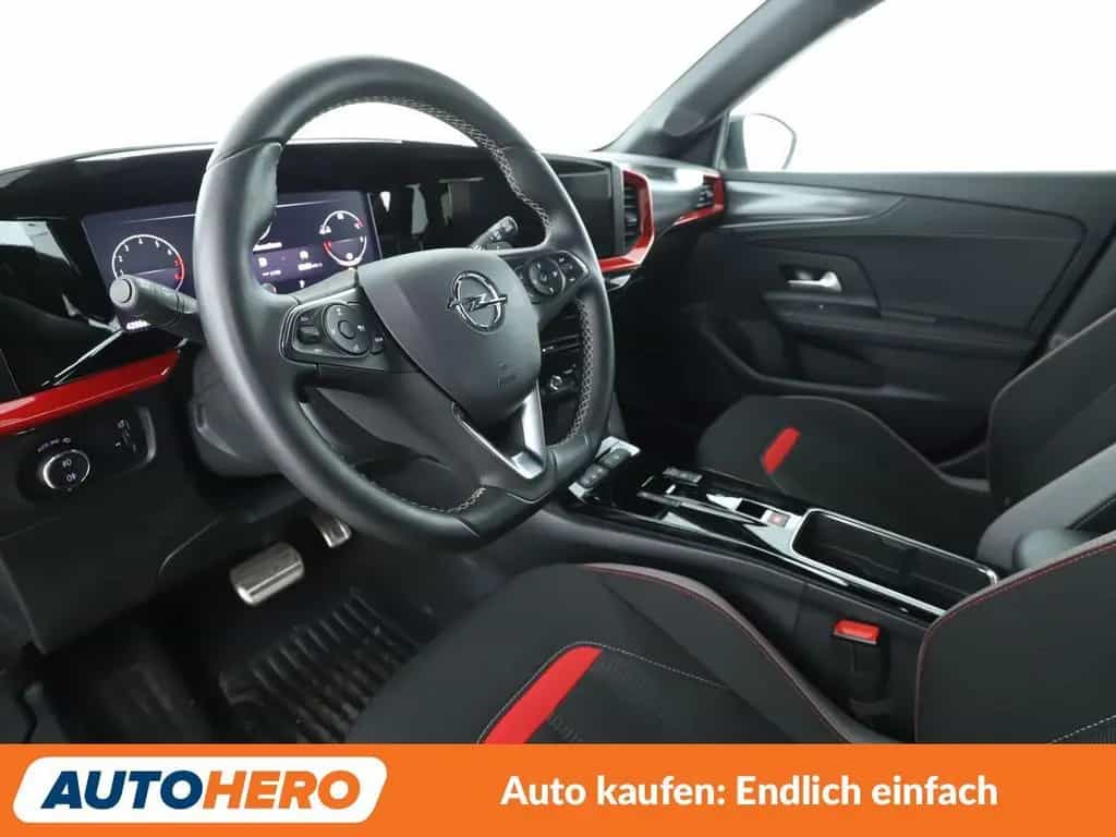 Opel Mokka X 1.2 Turbo GS Line Aut.*NAVI*LED*SPUR*PDC 02/2021-photo-10