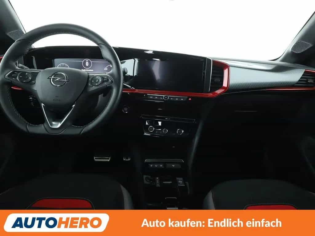 Opel Mokka X 1.2 Turbo GS Line Aut.*NAVI*LED*SPUR*PDC 02/2021-photo-11