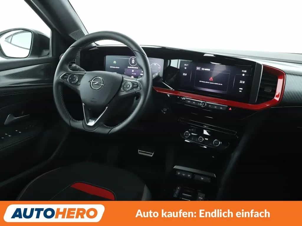 Opel Mokka X 1.2 Turbo GS Line Aut.*NAVI*LED*SPUR*PDC 02/2021-photo-12