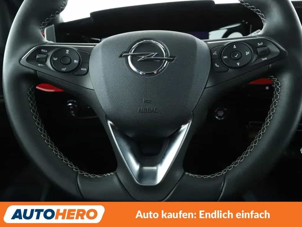 Opel Mokka X 1.2 Turbo GS Line Aut.*NAVI*LED*SPUR*PDC 02/2021-photo-18