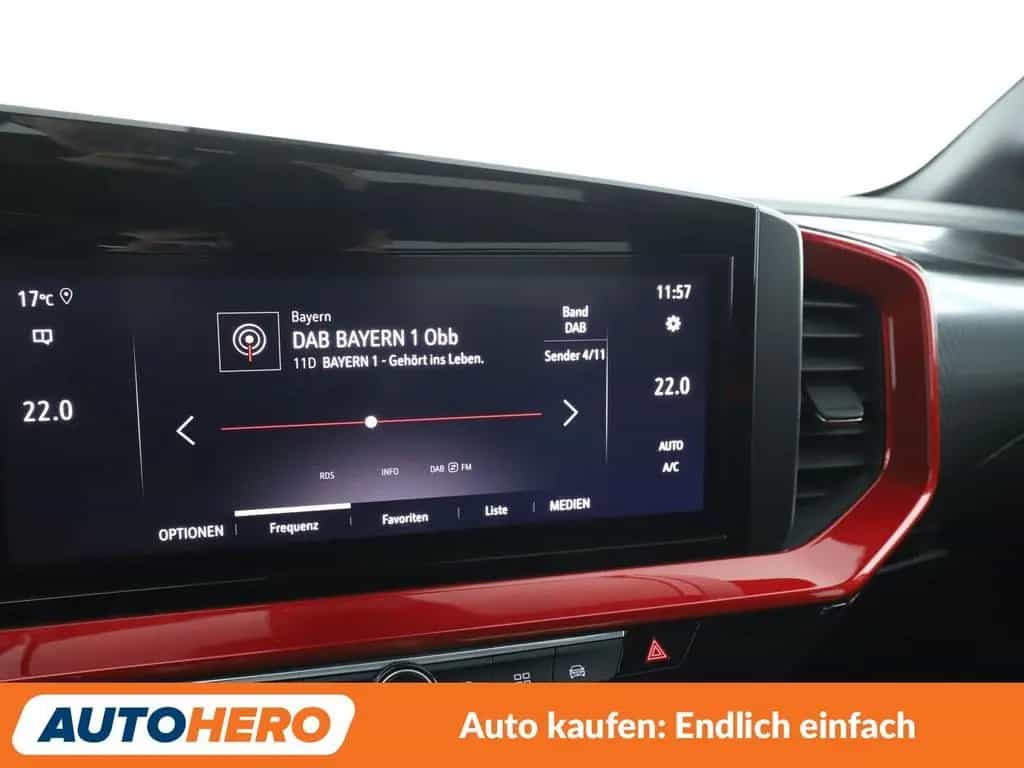 Opel Mokka X 1.2 Turbo GS Line Aut.*NAVI*LED*SPUR*PDC 02/2021-photo-20