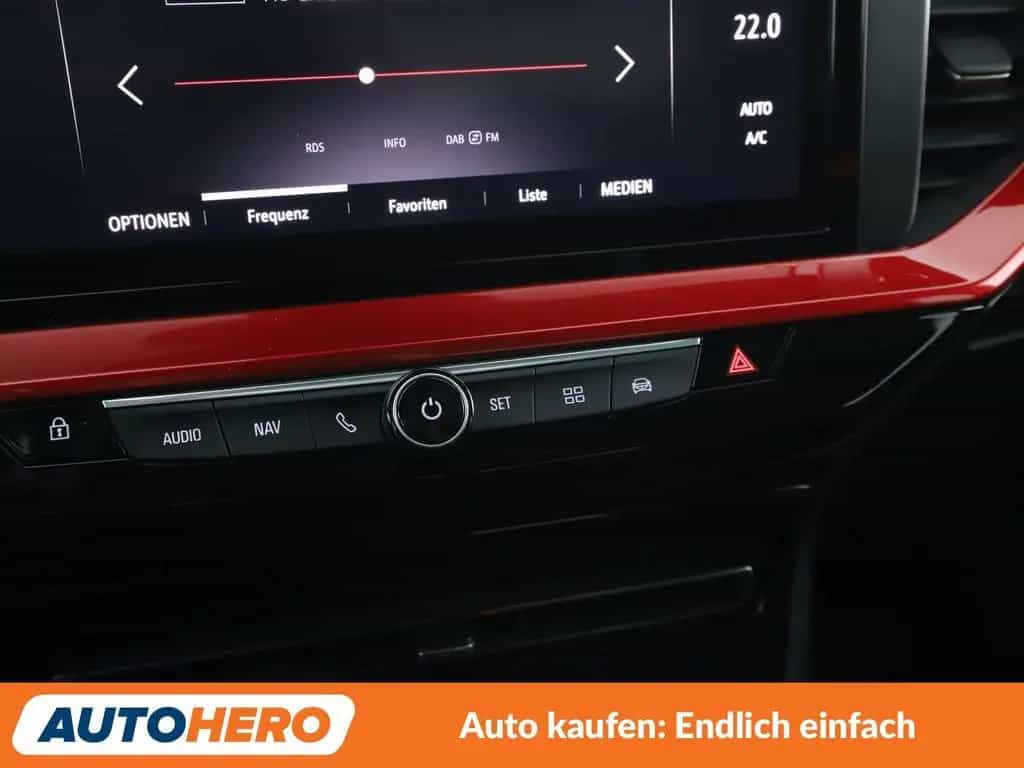 Opel Mokka X 1.2 Turbo GS Line Aut.*NAVI*LED*SPUR*PDC 02/2021-photo-21