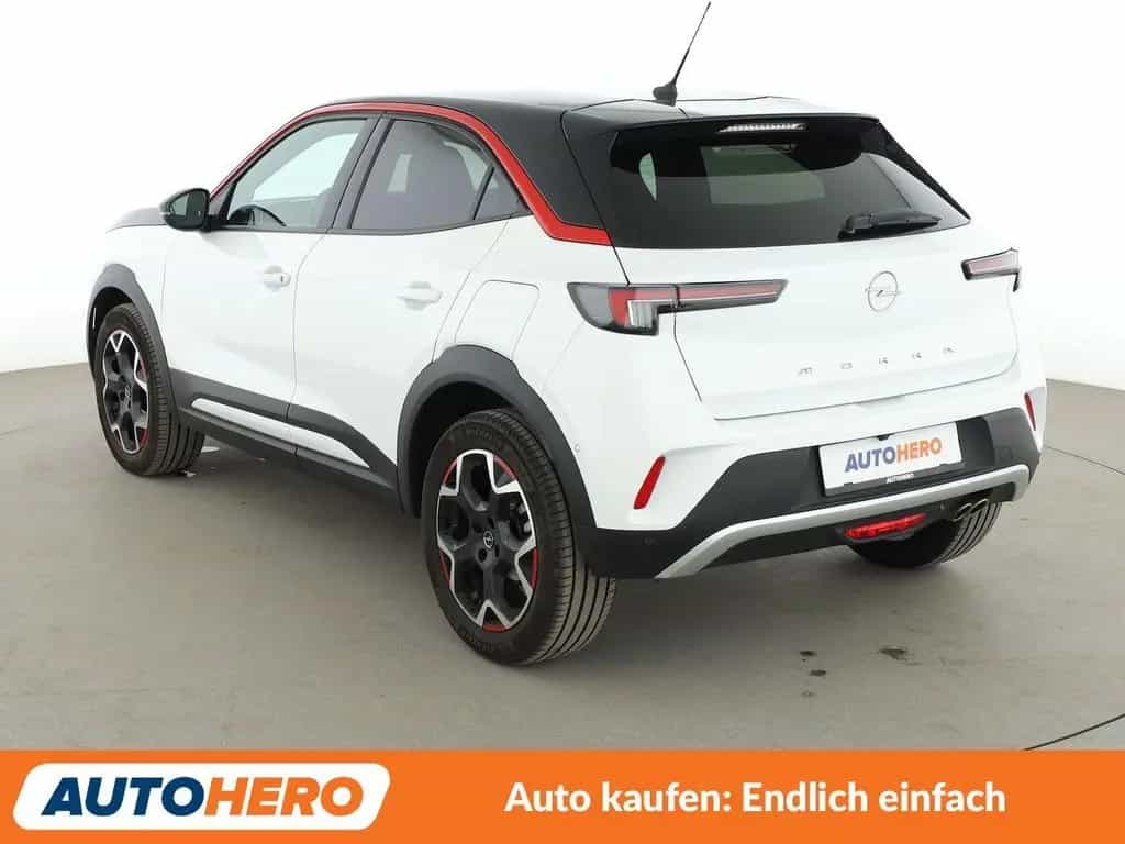 Opel Mokka X 1.2 Turbo GS Line Aut.*NAVI*LED*SPUR*PDC 02/2021-photo-3