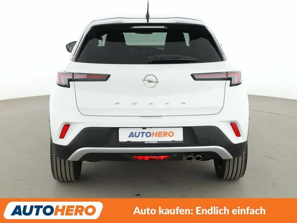 Opel Mokka X 1.2 Turbo GS Line Aut.*NAVI*LED*SPUR*PDC 02/2021-photo-4