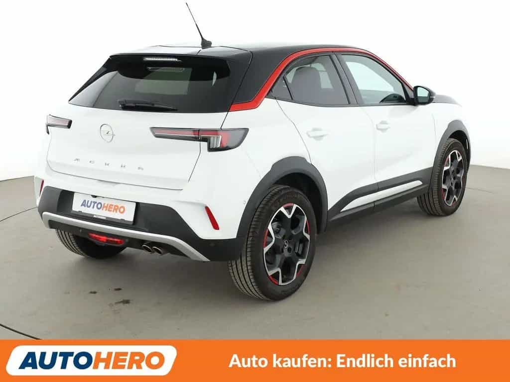 Opel Mokka X 1.2 Turbo GS Line Aut.*NAVI*LED*SPUR*PDC 02/2021-photo-5
