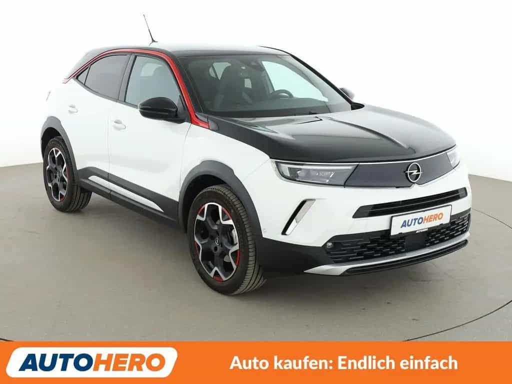 Opel Mokka X 1.2 Turbo GS Line Aut.*NAVI*LED*SPUR*PDC 02/2021-photo-7