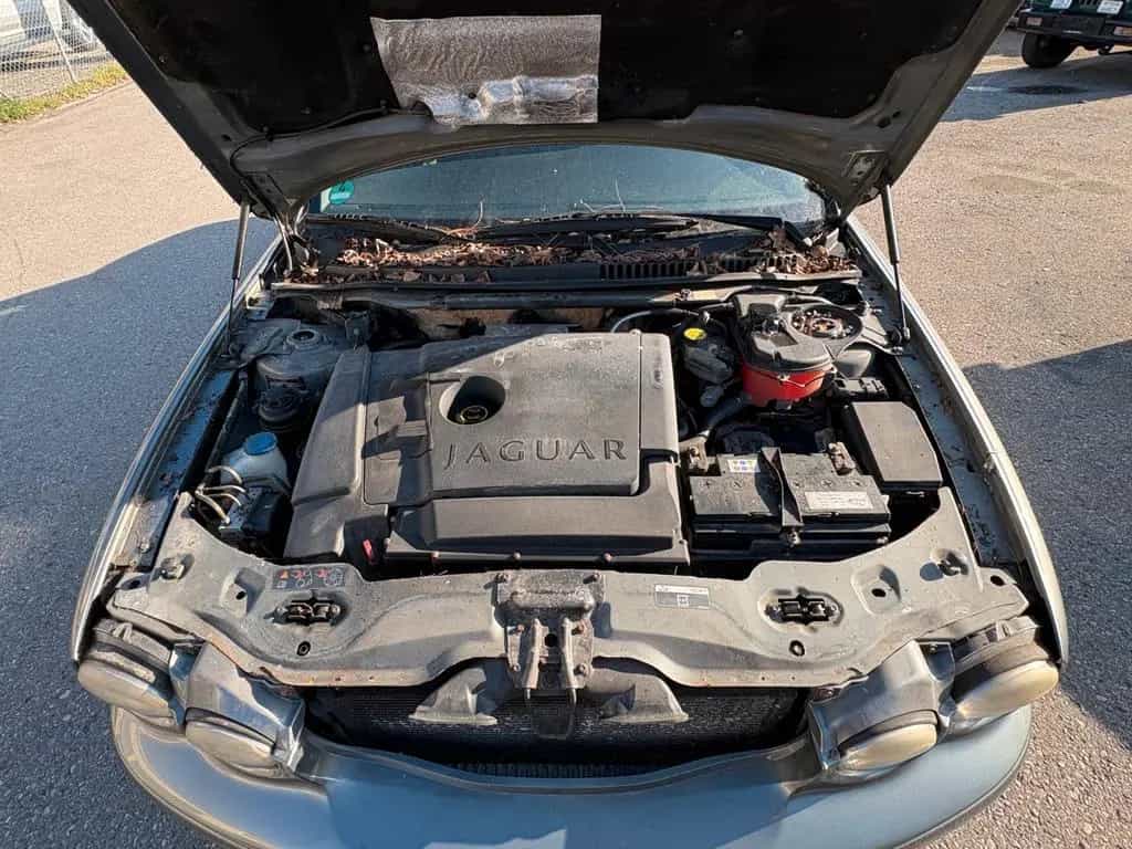 Jaguar X-Type 2 Liter Diesel Classic*MFL*Klima* 03/2004-photo-10