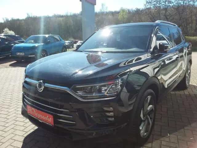 Ssangyong Korando Sapphire 4x4 03/2020-photo-4