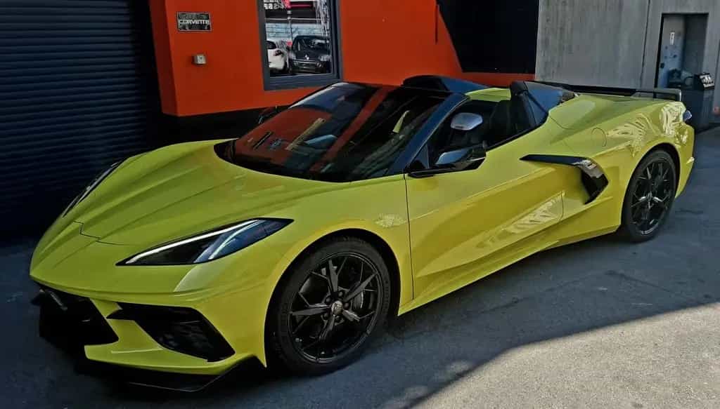Corvette C8 Cabrio Z51 03/2022-photo-10
