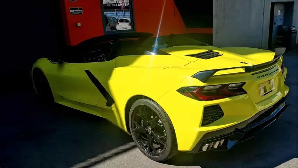 Corvette C8 Cabrio Z51 03/2022-photo-11