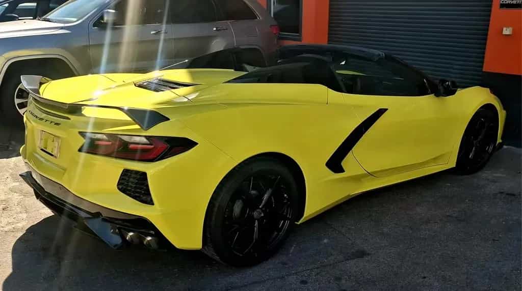 Corvette C8 Cabrio Z51 03/2022-photo-12