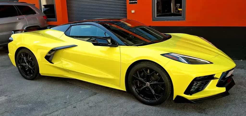 Corvette C8 Cabrio Z51 03/2022-photo-2