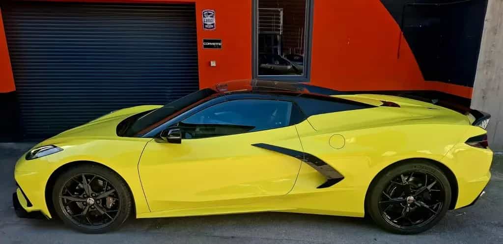 Corvette C8 Cabrio Z51 03/2022-photo-3