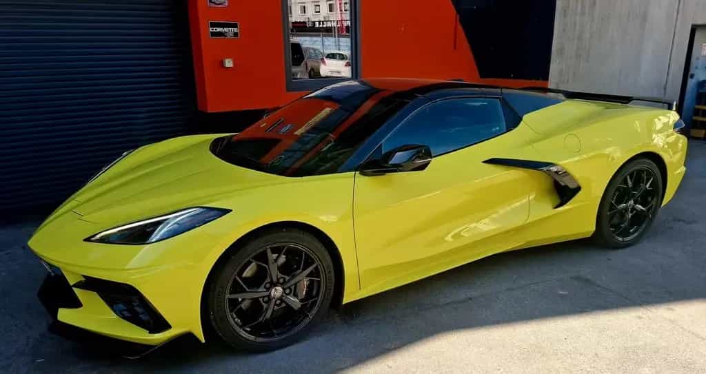 Corvette C8 Cabrio Z51 03/2022-photo-4