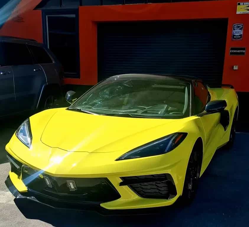 Corvette C8 Cabrio Z51 03/2022-photo-5