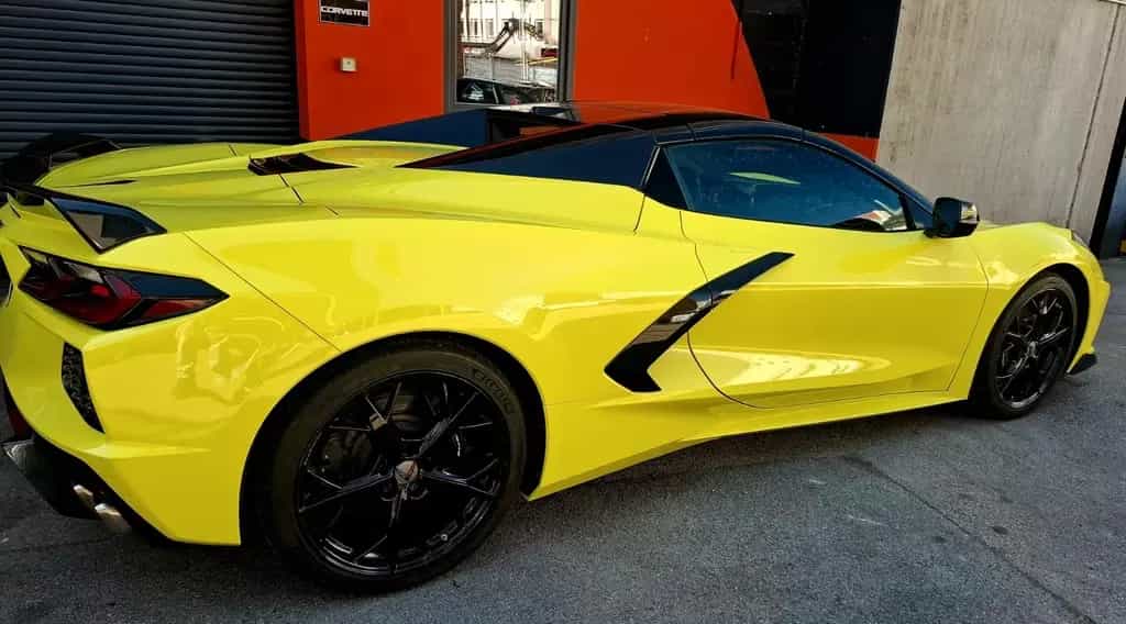 Corvette C8 Cabrio Z51 03/2022-photo-7