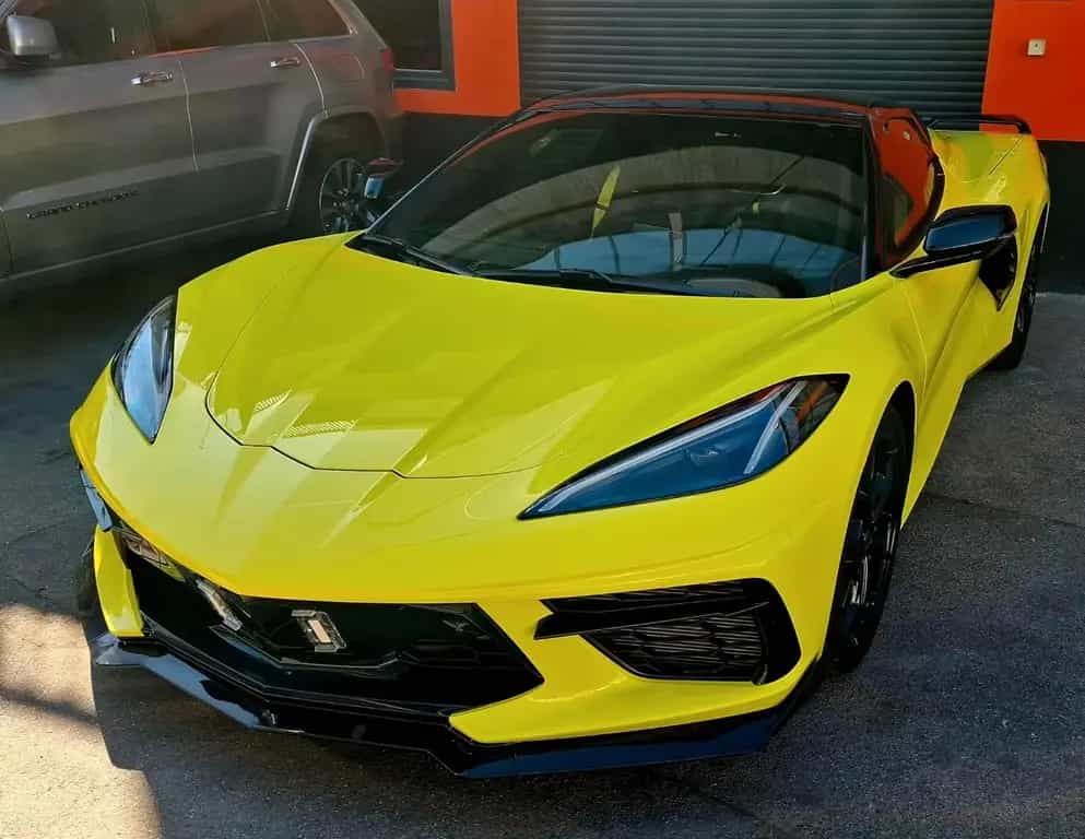 Corvette C8 Cabrio Z51 03/2022-photo-9