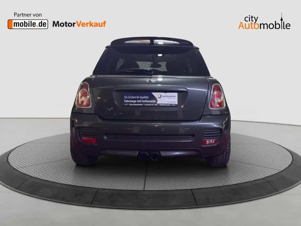 MINI John Cooper Works JOHN_COOPER_WORKS/Scheckheftgf/PANO/NAVI./SHZ/BT 04/2012-photo-4