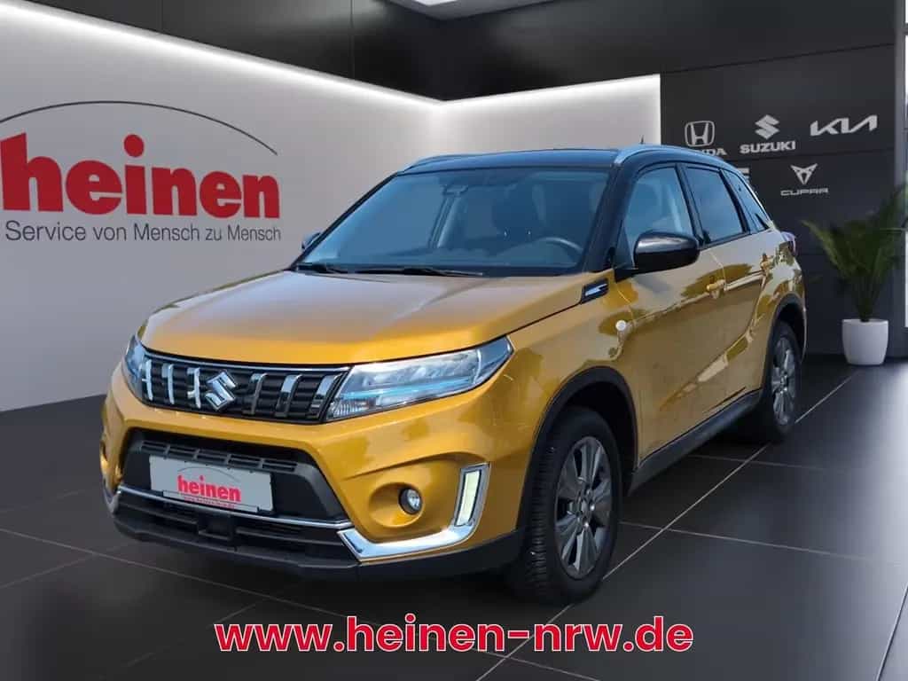 Suzuki Vitara 1.4 DITC 4x2 Comfort NAVI LED ACC 12/2021-photo-0