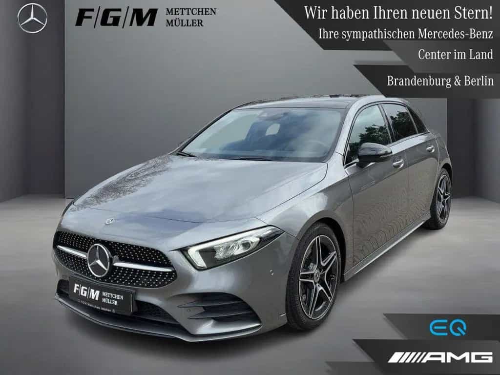 Mercedes-Benz A-Class 220 AMG/PanoDach/LED/PremiumNavi/Night-Paket 09/2019-photo-0