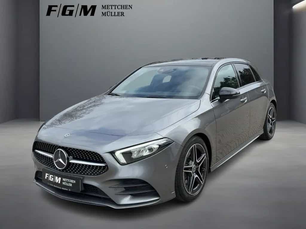 Mercedes-Benz A-Class 220 AMG/PanoDach/LED/PremiumNavi/Night-Paket 09/2019-photo-1