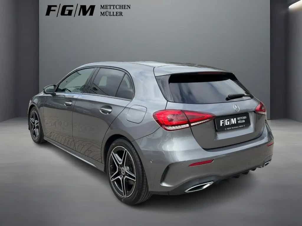 Mercedes-Benz A-Class 220 AMG/PanoDach/LED/PremiumNavi/Night-Paket 09/2019-photo-2