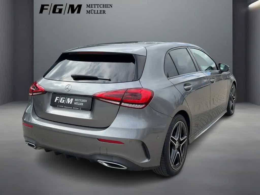 Mercedes-Benz A-Class 220 AMG/PanoDach/LED/PremiumNavi/Night-Paket 09/2019-photo-3