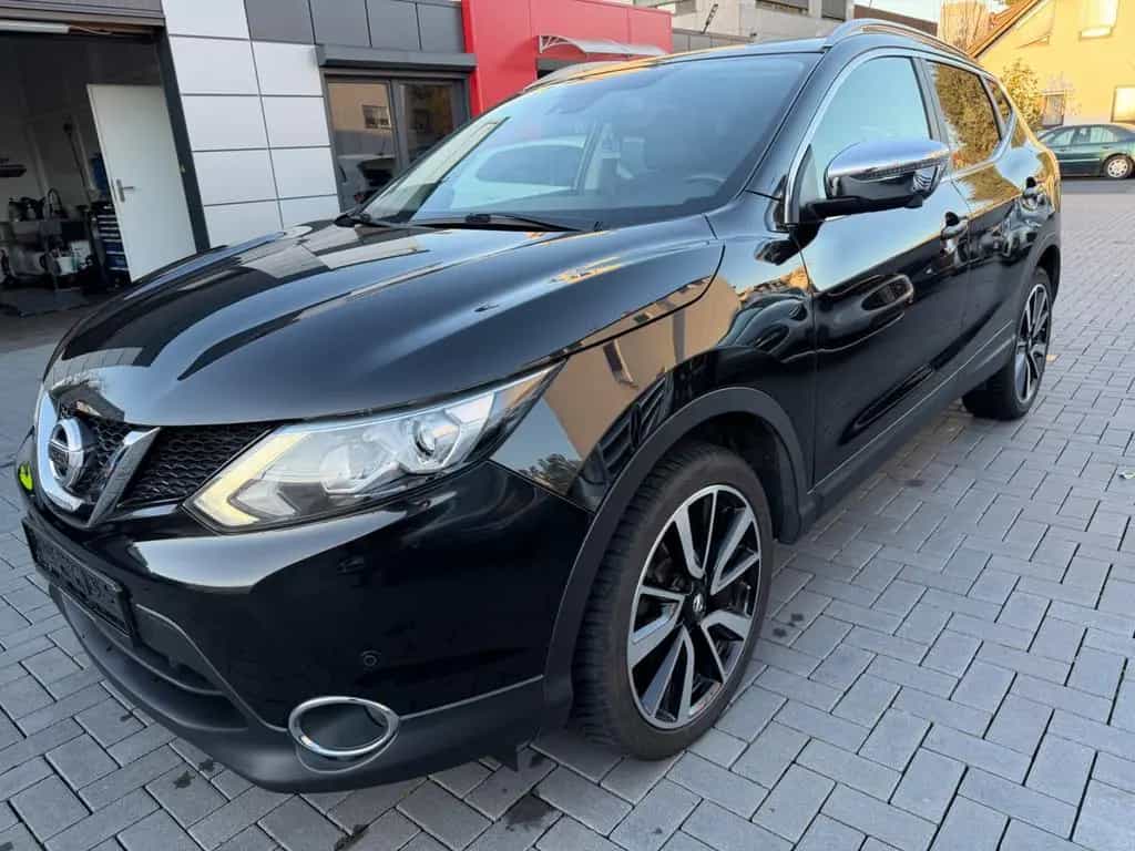 Nissan Qashqai 1.2 DIG-T XTRONIC 08/2015-photo-0