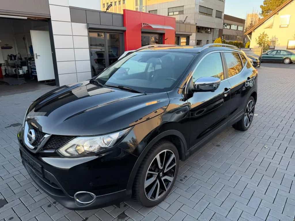 Nissan Qashqai 1.2 DIG-T XTRONIC 08/2015-photo-1