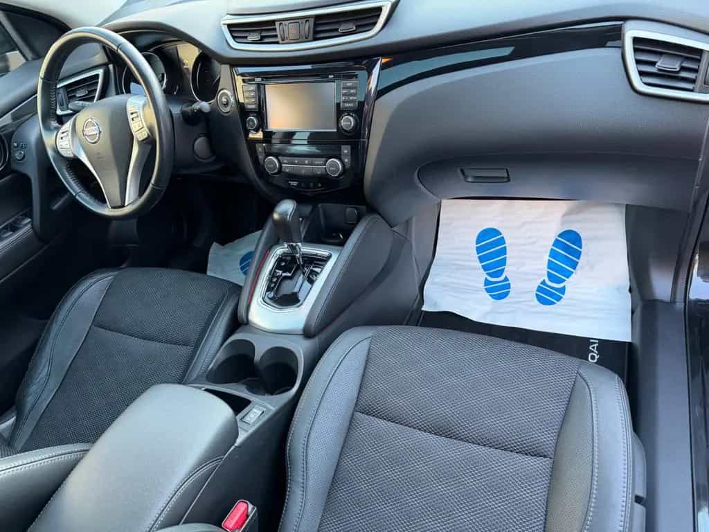 Nissan Qashqai 1.2 DIG-T XTRONIC 08/2015-photo-13