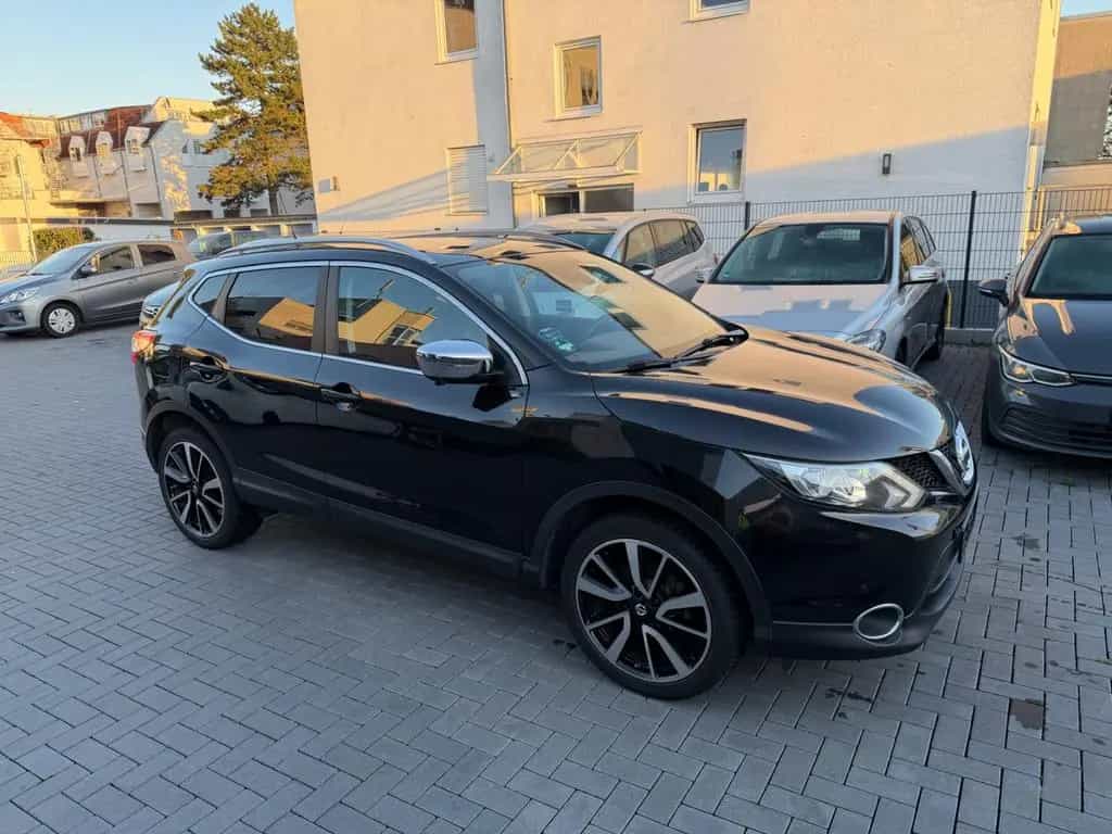Nissan Qashqai 1.2 DIG-T XTRONIC 08/2015-photo-2