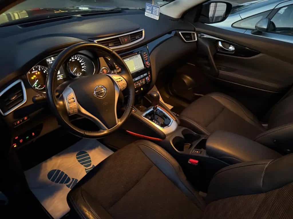 Nissan Qashqai 1.2 DIG-T XTRONIC 08/2015-photo-25