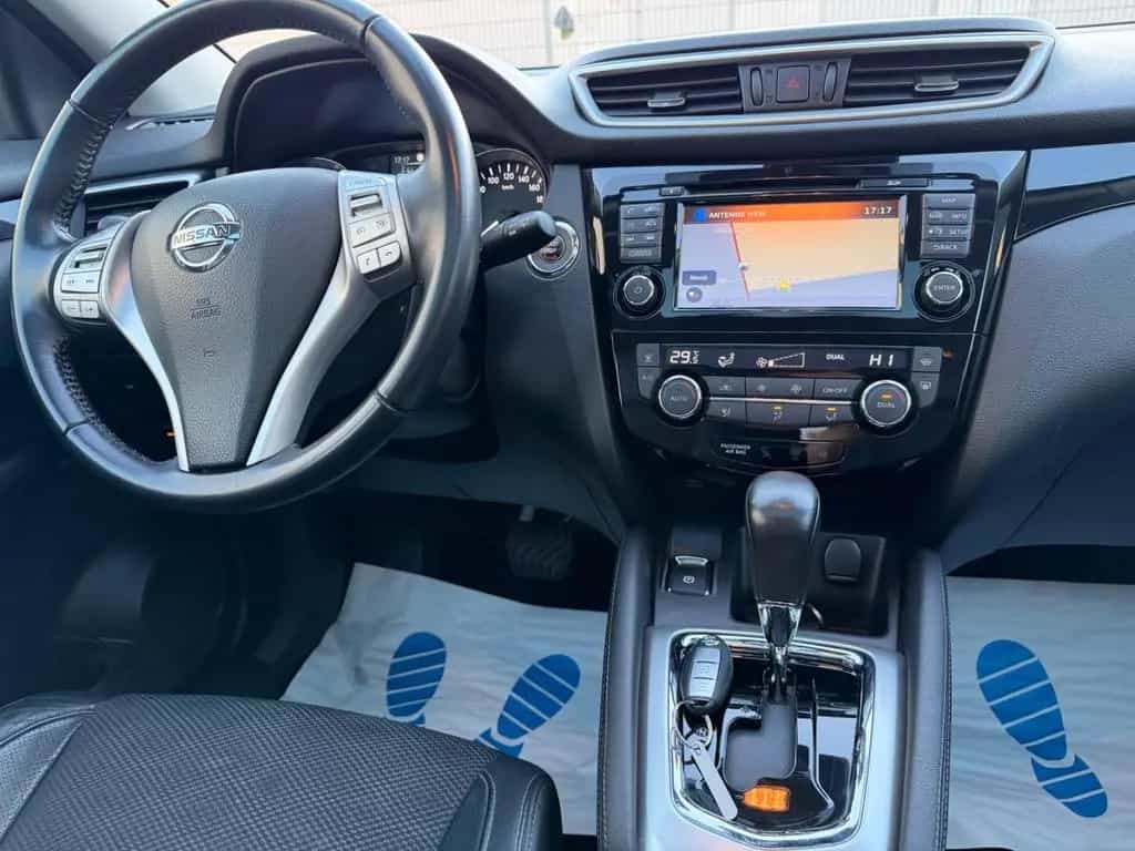 Nissan Qashqai 1.2 DIG-T XTRONIC 08/2015-photo-4