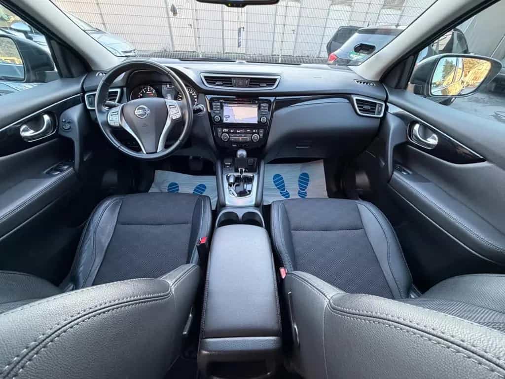 Nissan Qashqai 1.2 DIG-T XTRONIC 08/2015-photo-5