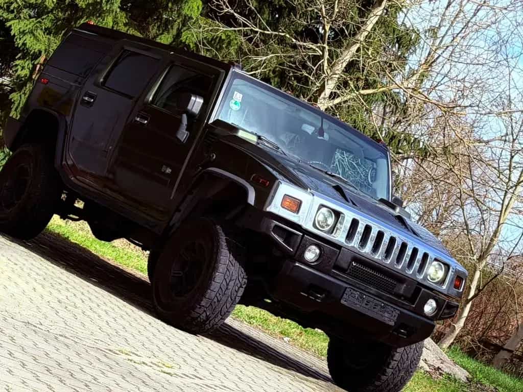 Hummer H2 6.0l V8 ( LED ) * TÜV NEU * 11/2003-photo-0
