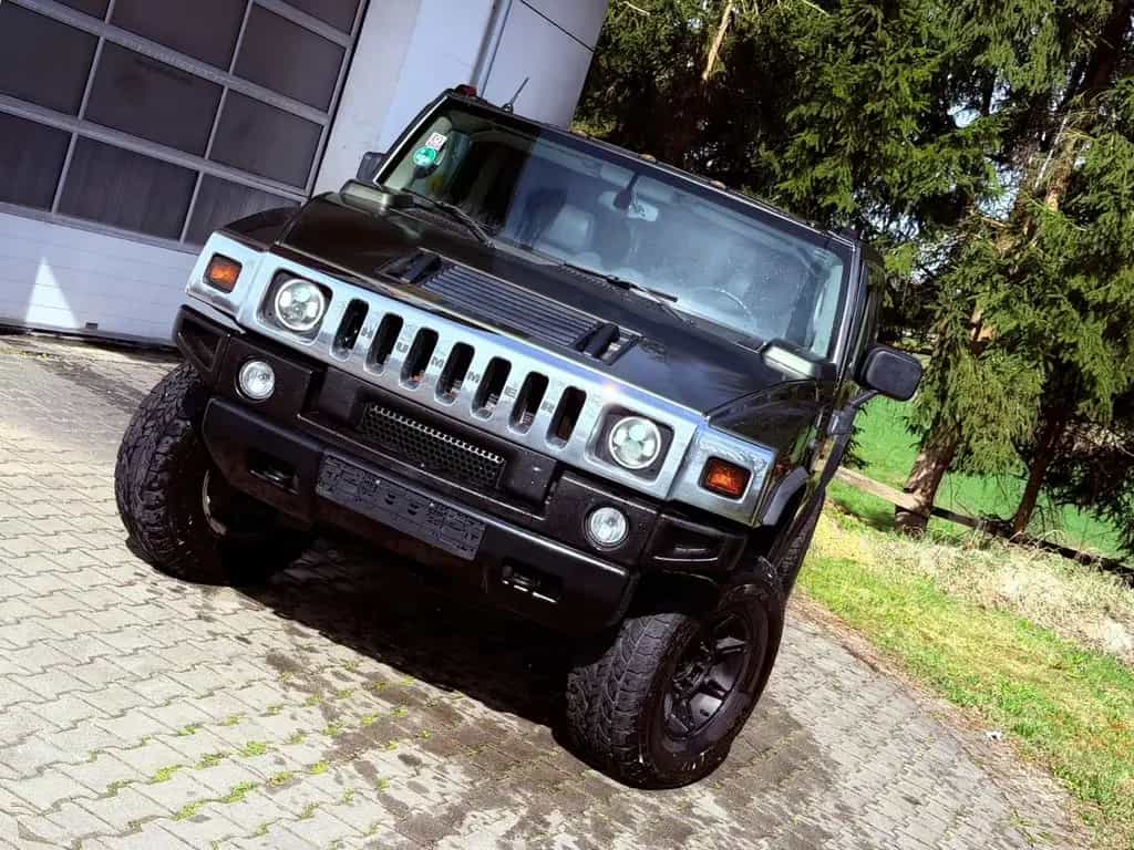 Hummer H2 6.0l V8 ( LED ) * TÜV NEU * 11/2003-photo-10