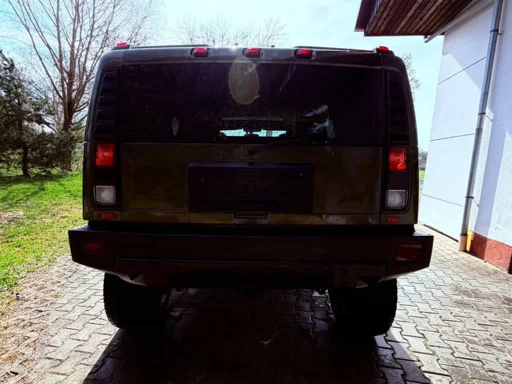 Hummer H2 6.0l V8 ( LED ) * TÜV NEU * 11/2003-photo-11