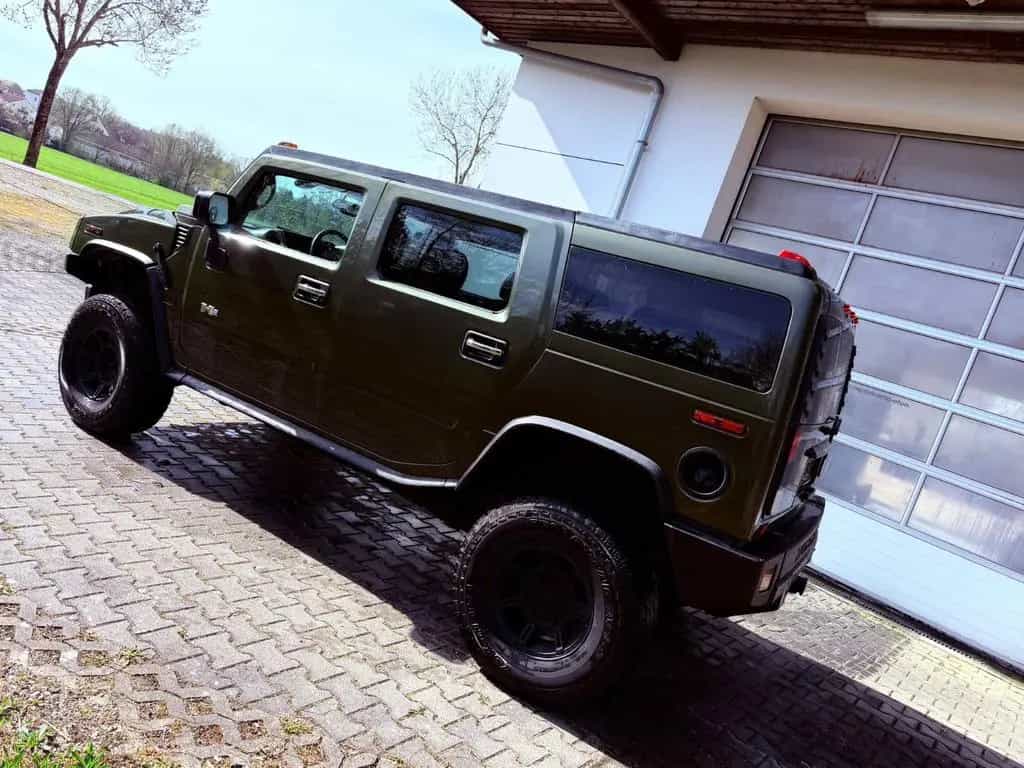 Hummer H2 6.0l V8 ( LED ) * TÜV NEU * 11/2003-photo-14