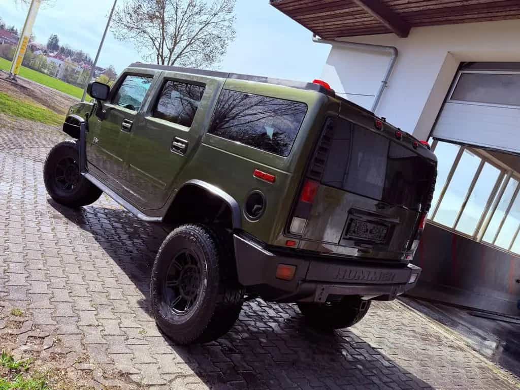 Hummer H2 6.0l V8 ( LED ) * TÜV NEU * 11/2003-photo-15