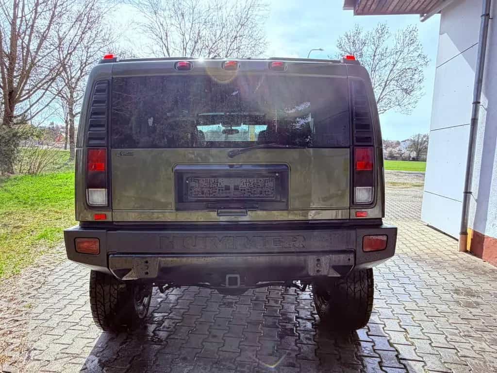 Hummer H2 6.0l V8 ( LED ) * TÜV NEU * 11/2003-photo-16