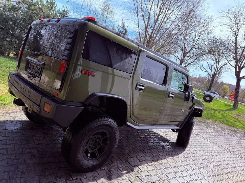 Hummer H2 6.0l V8 ( LED ) * TÜV NEU * 11/2003-photo-18
