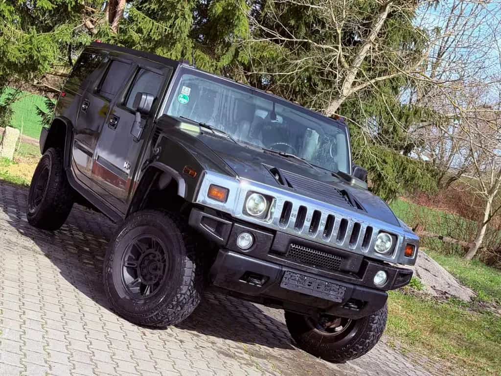 Hummer H2 6.0l V8 ( LED ) * TÜV NEU * 11/2003-photo-19