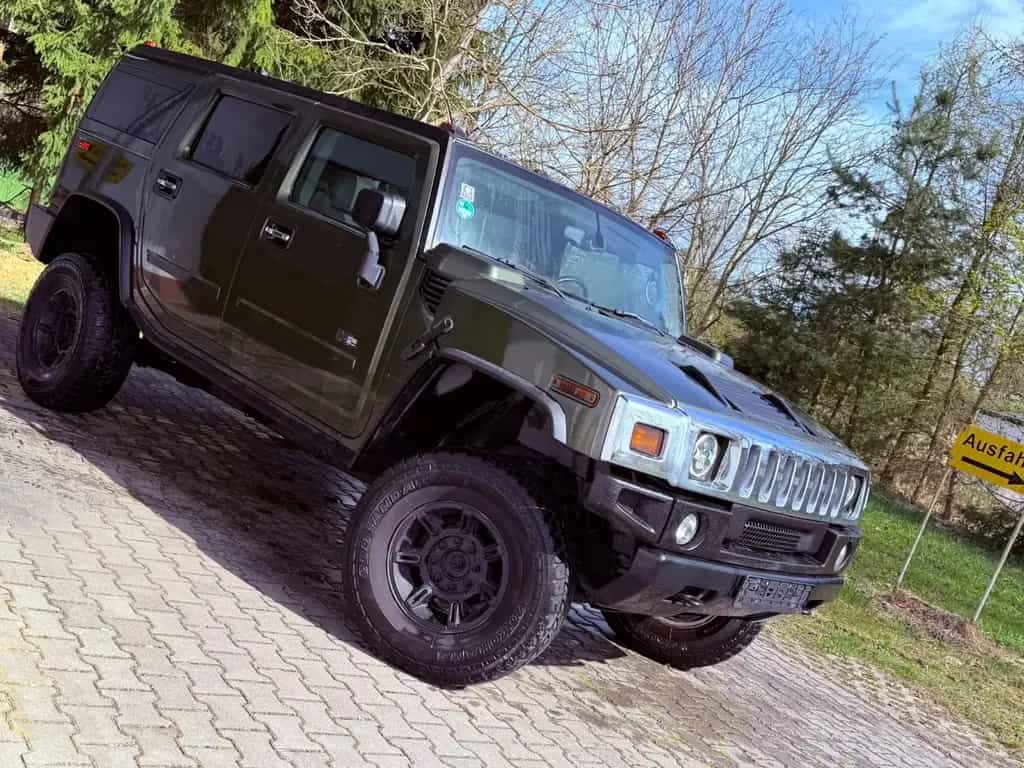 Hummer H2 6.0l V8 ( LED ) * TÜV NEU * 11/2003-photo-20