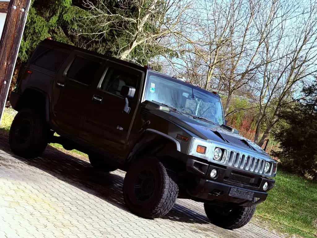 Hummer H2 6.0l V8 ( LED ) * TÜV NEU * 11/2003-photo-4