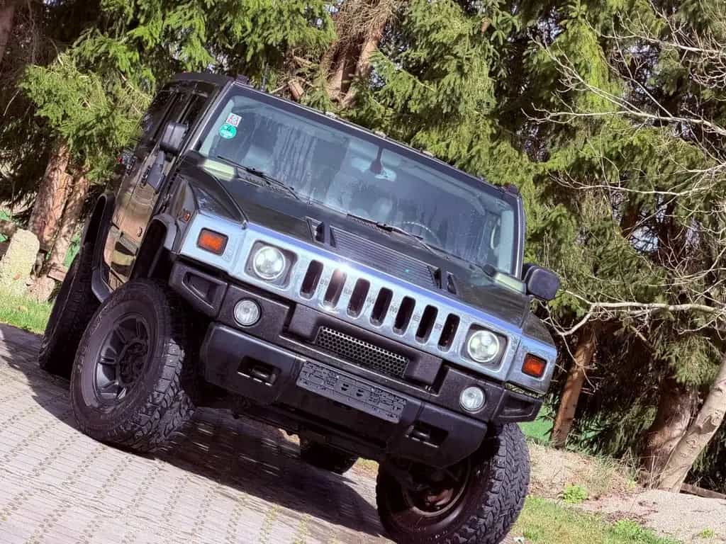Hummer H2 6.0l V8 ( LED ) * TÜV NEU * 11/2003-photo-5