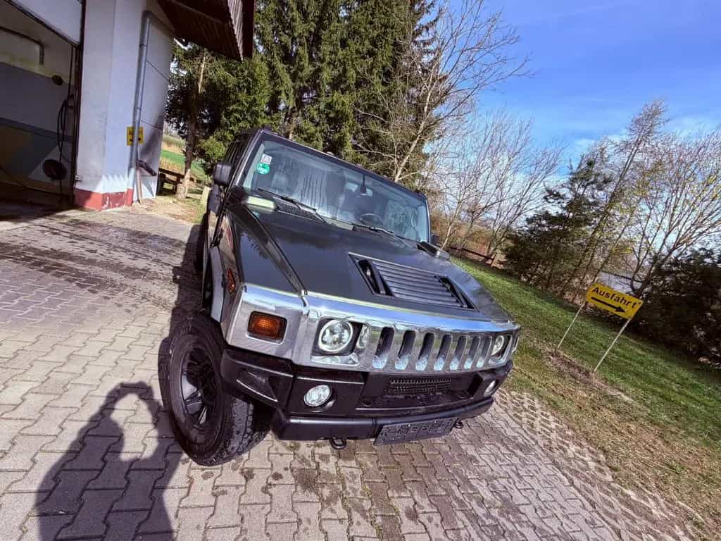 Hummer H2 6.0l V8 ( LED ) * TÜV NEU * 11/2003-photo-6