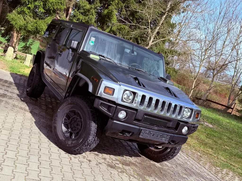 Hummer H2 6.0l V8 ( LED ) * TÜV NEU * 11/2003-photo-7