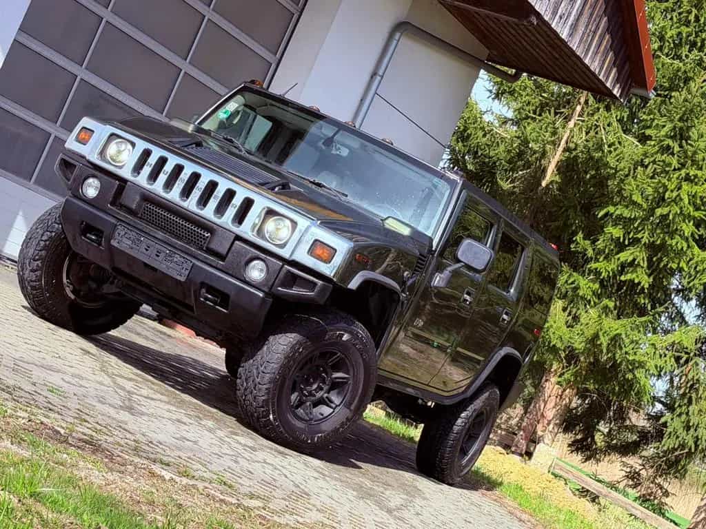 Hummer H2 6.0l V8 ( LED ) * TÜV NEU * 11/2003-photo-8